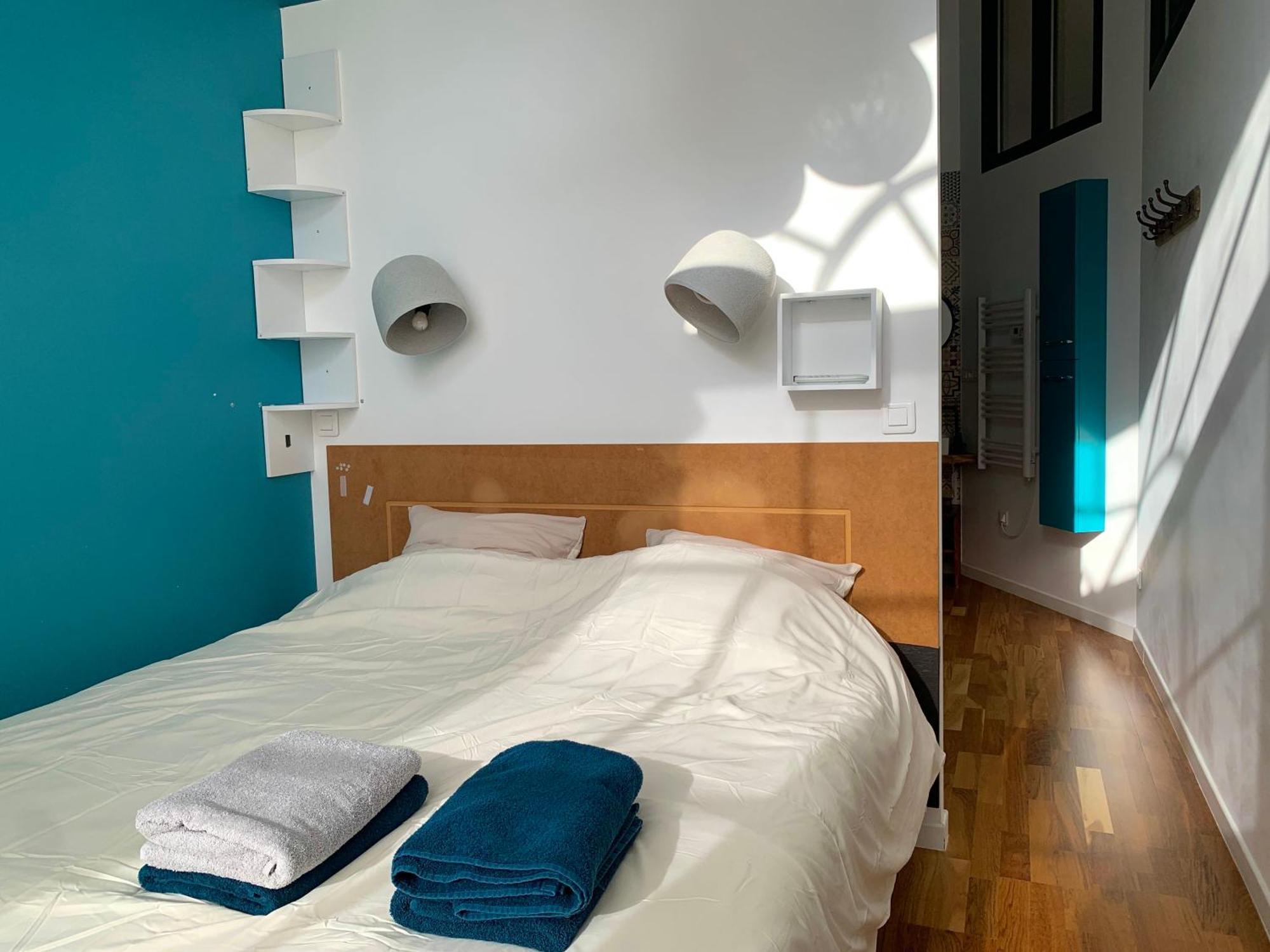 Les Fabuleux Appartements Du Coeur De Ville - Place Victor Hugo Besançon Zimmer foto